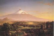 Thomas Cole Mount Etna (mk13) oil painting